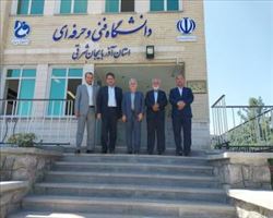 دیدار نائب رئیس اول کمیسیون آموزش و تحقیقات مجلس شورای اسلامی