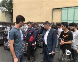 بازدید دانشجویان رشته مهندسی ساخت و تولید دانشگاه فنی و حرفه ای آذربایجان شرقی از شرکت پیستون سازی ایران