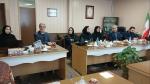 جلسه پژوهشی دانشگاه ملی مهارت استان در آموزشکده الزهرا تبریز