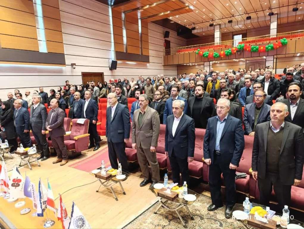 آیین ششمین کنسرسیوم تخصصی مهارت آموزی و اشتغال دانشگاه ملی مهارت  واحد استانی آذربایجان شرقی