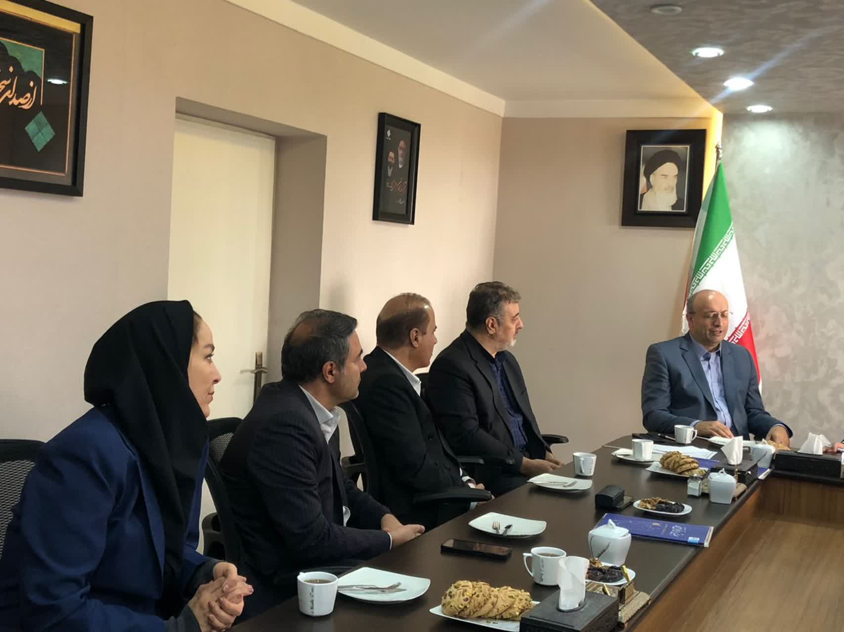 نشست همکاری دانشگاه ملی مهارت و خانه صنعت، معدن و تجارت آذربایجان شرقی