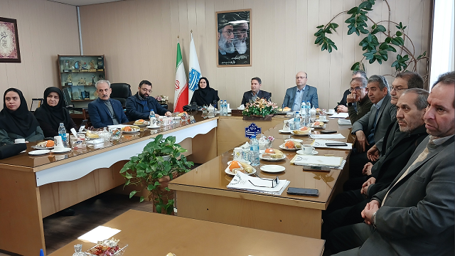 جلسه پژوهشی دانشگاه ملی مهارت استان در آموزشکده الزهرا تبریز