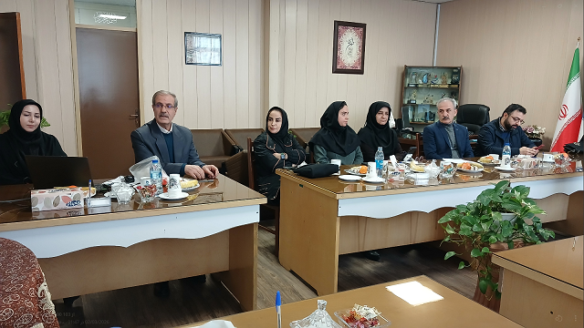 جلسه پژوهشی دانشگاه ملی مهارت استان در آموزشکده الزهرا تبریز