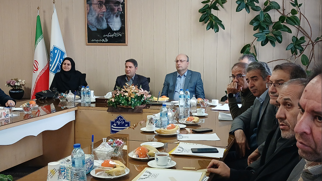 جلسه پژوهشی دانشگاه ملی مهارت استان در آموزشکده الزهرا تبریز